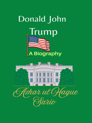 cover image of Donald John Trump